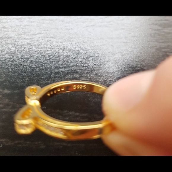 New Sterling Silver Bow Tie Ring - Picture 4 of 5